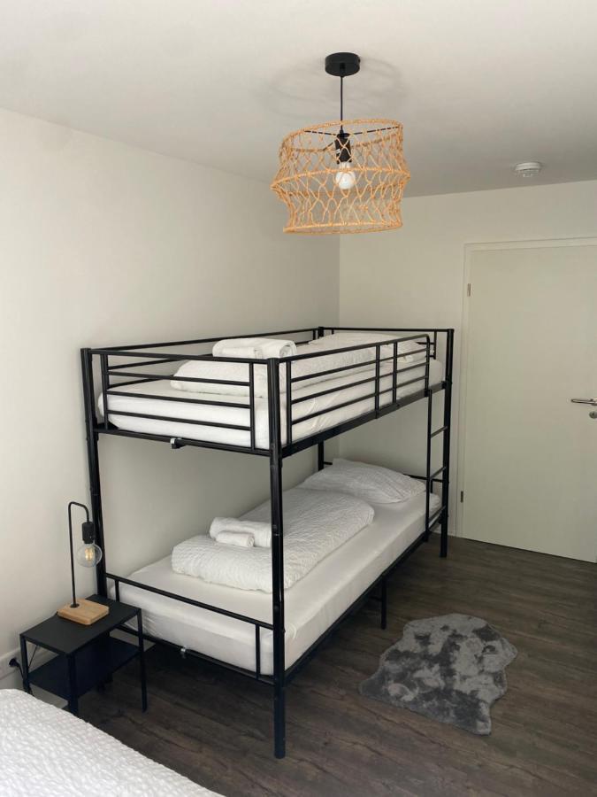 Im Zentrum, Modernes City Apartment Würzburg Zewnętrze zdjęcie